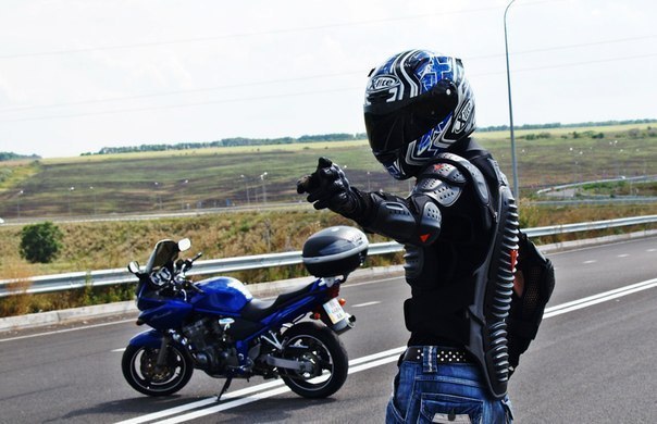 Защита мотоцикла: автосигнализация в помощь